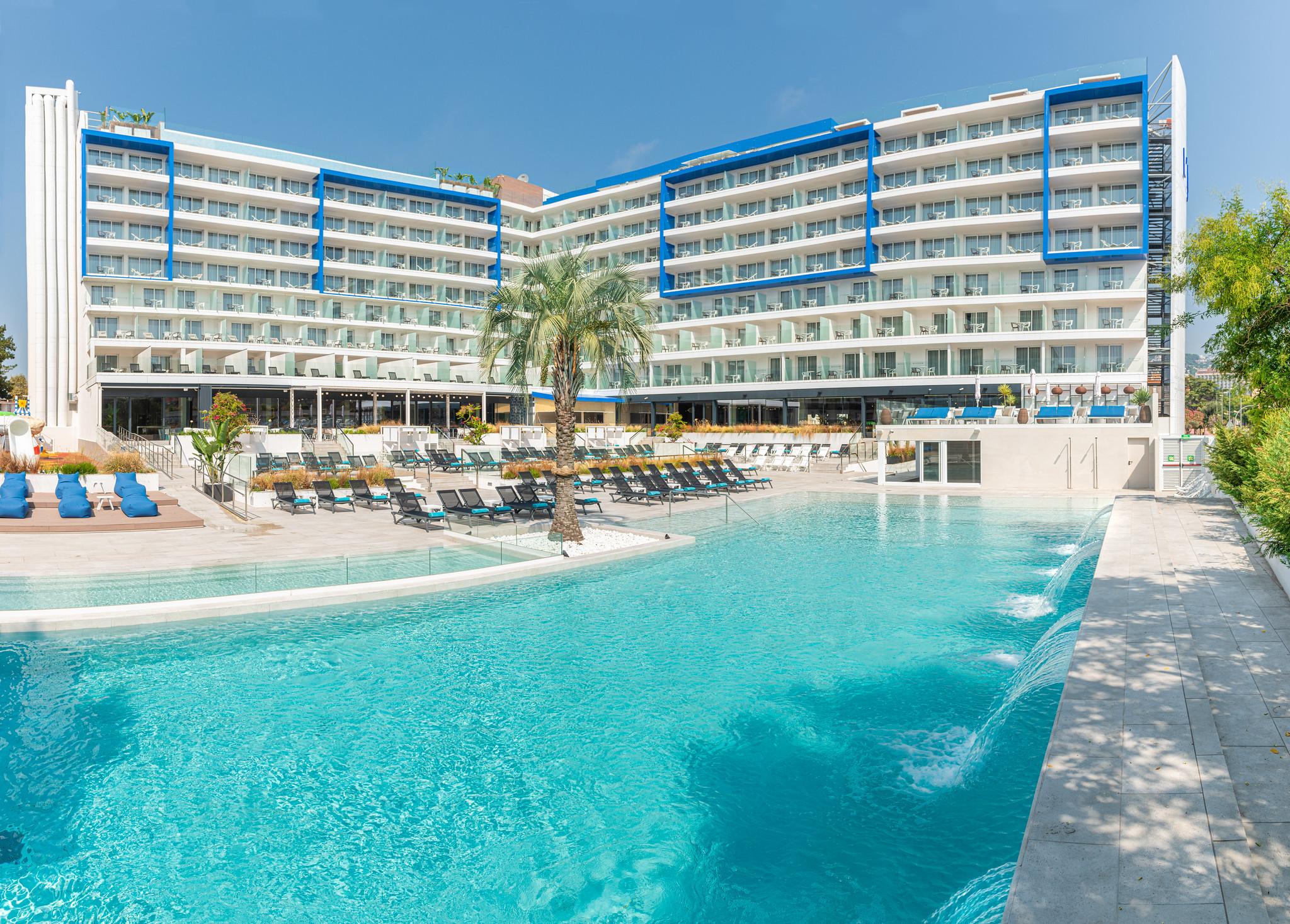 L'Azure Hotel 4* Sup Lloret de Mar Kültér fotó