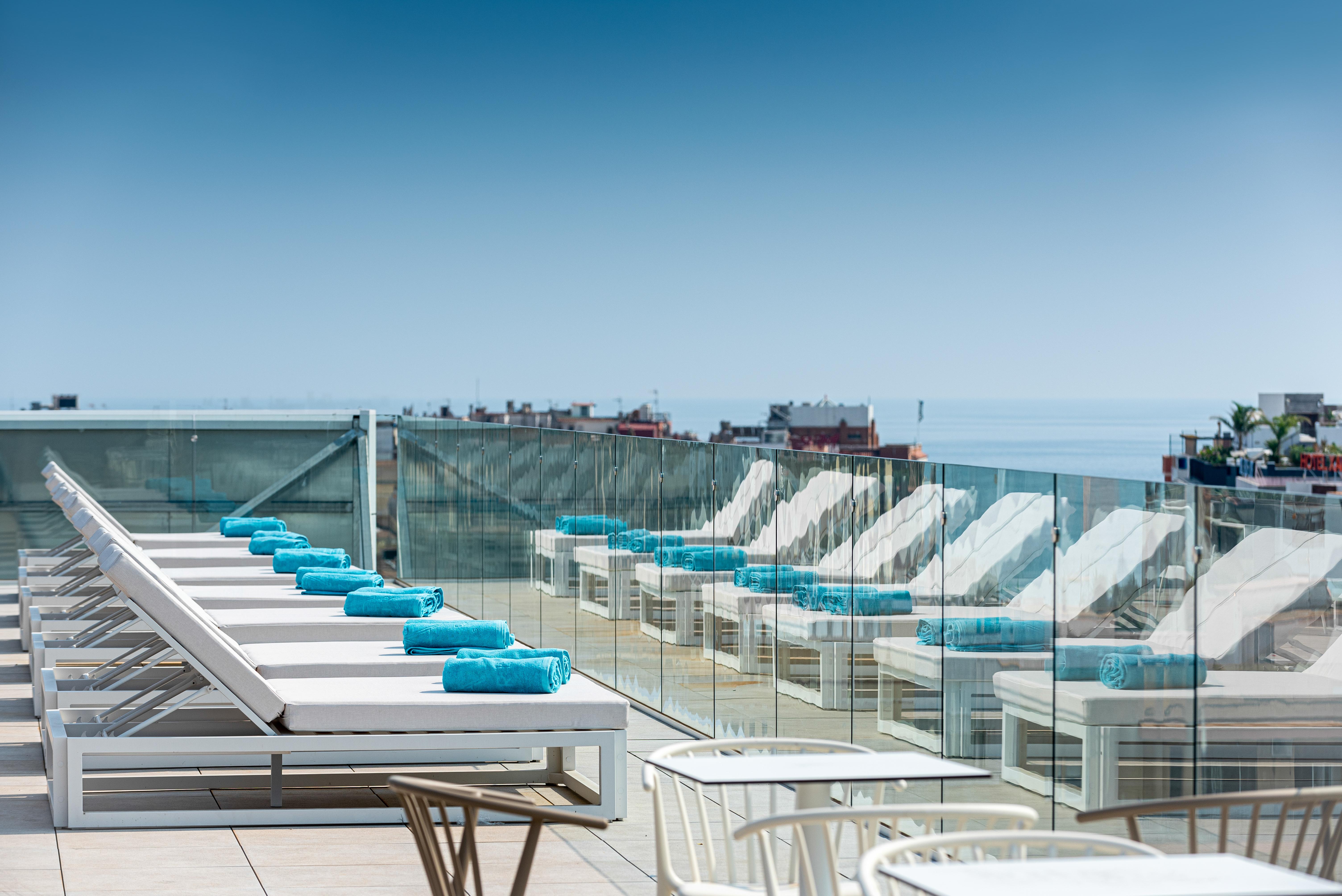 L'Azure Hotel 4* Sup Lloret de Mar Kültér fotó
